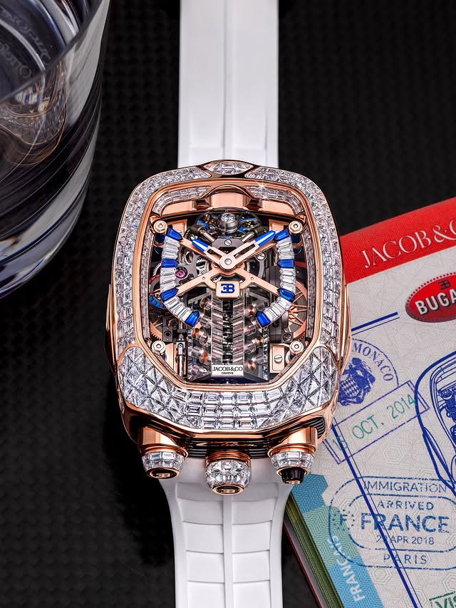 Jacob Limited Edition Watch For Men (S03)