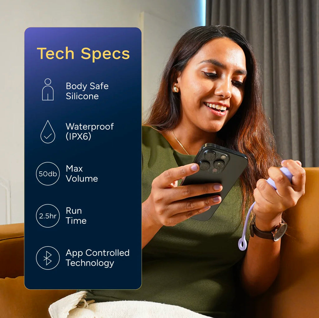 Dive+ App-Controlled Insertable