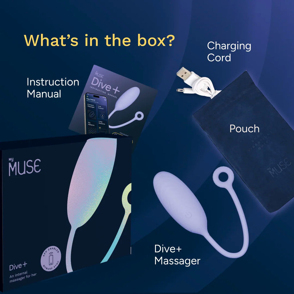 Dive+ App-Controlled Insertable