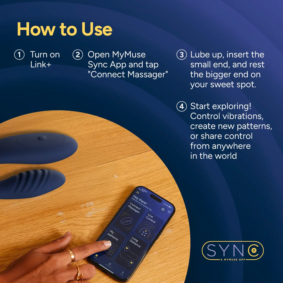 Link+ C-Shaped App-Controlled